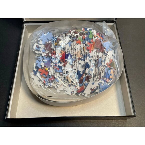 NFL United States of Football Map 500 pc Jigsaw Puzzle 24" x 18" MasterPiece new - Picture 5 of 13